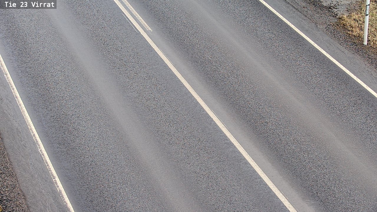 Weather Camera Image Road 23 Virrat, Virrat, Pirkanmaa