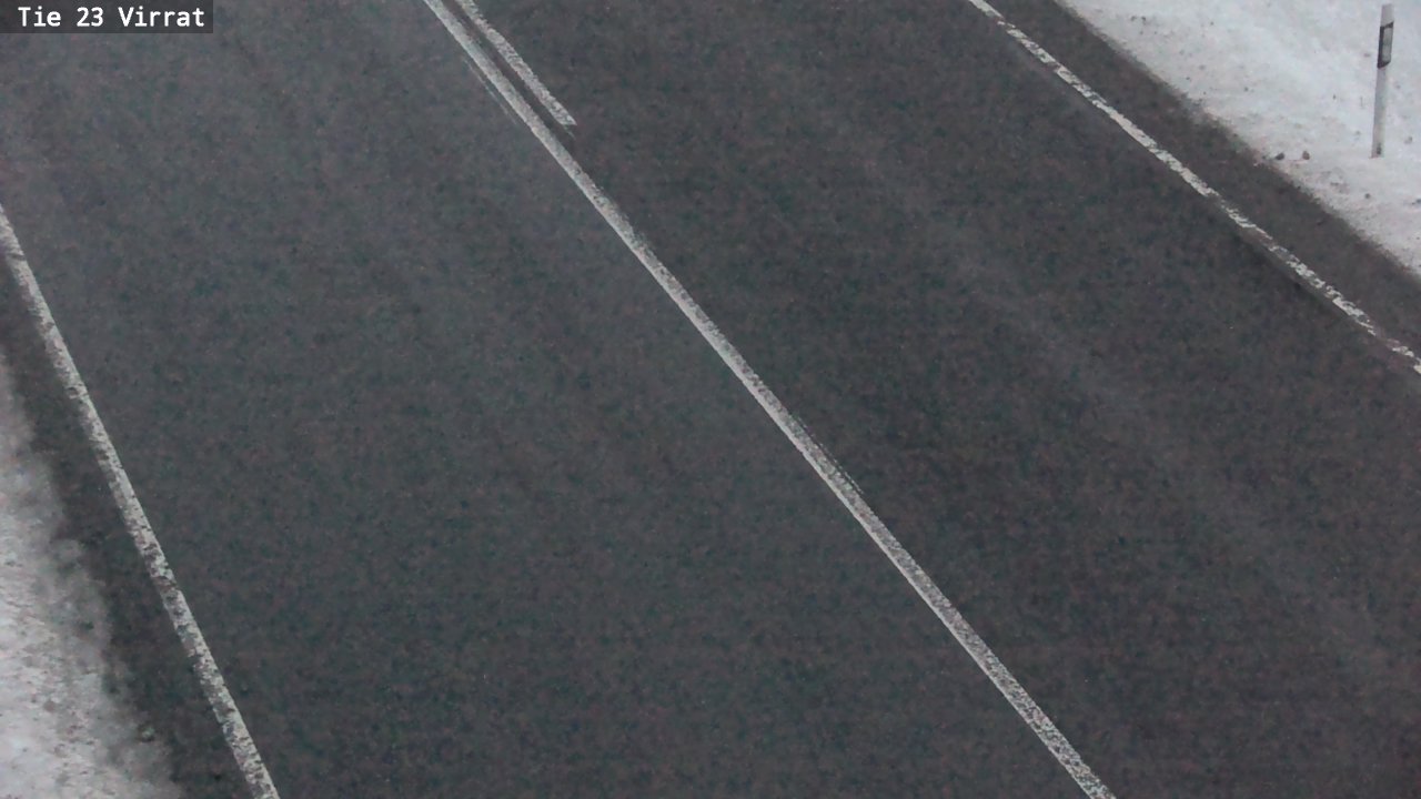 Weather Camera Image Väg 23 Virdois, Virrat, Pirkanmaa