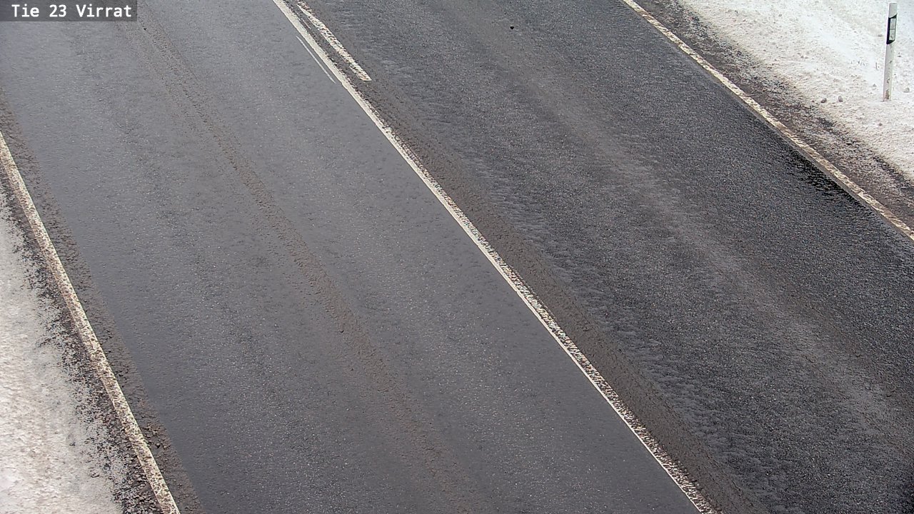 Weather Camera Image Väg 23 Virdois, Virrat, Pirkanmaa