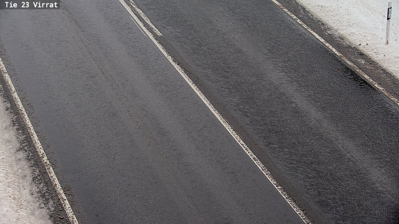 Weather Camera Image Väg 23 Virdois, Virrat, Pirkanmaa