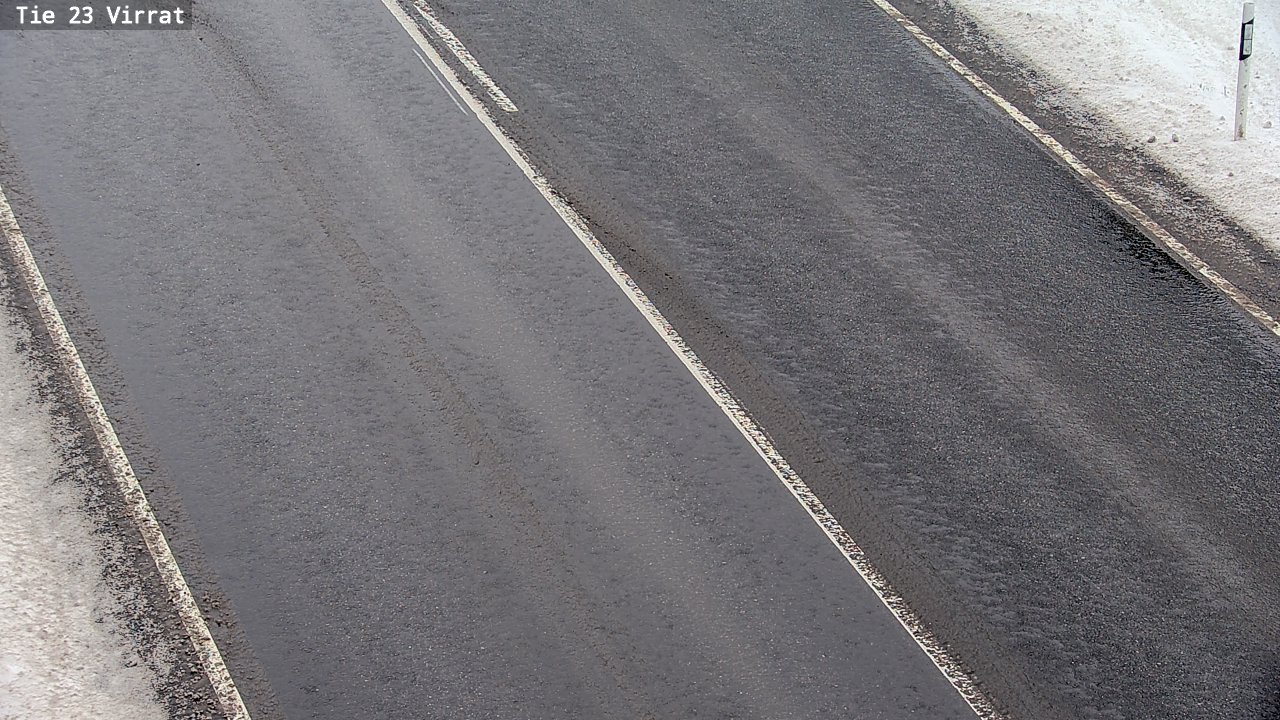 Weather Camera Image Väg 23 Virdois, Virrat, Pirkanmaa