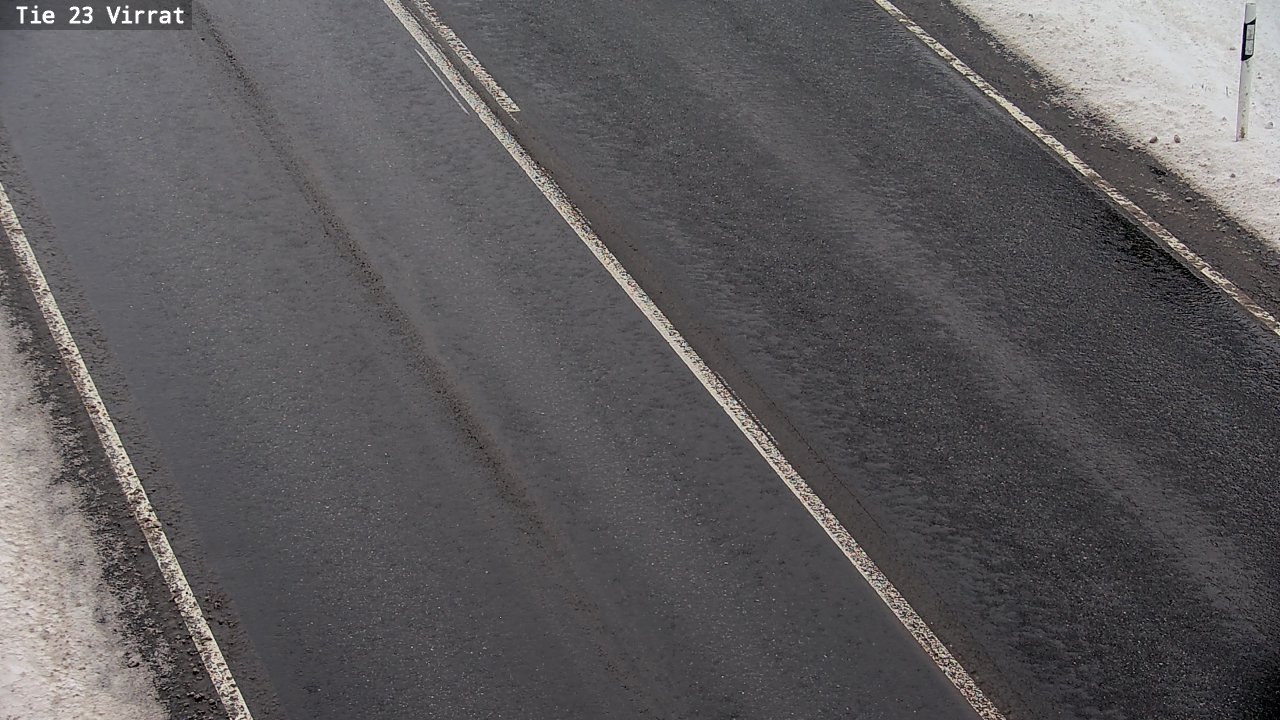 Weather Camera Image Väg 23 Virdois, Virrat, Pirkanmaa