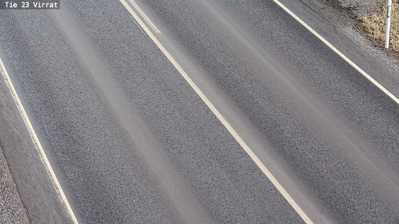 Weather Camera Image Road 23 Virrat, Virrat, Pirkanmaa