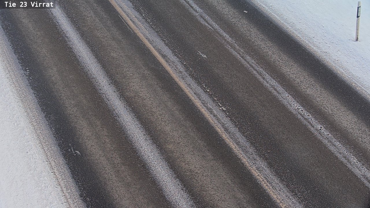 Weather Camera Image Road 23 Virrat, Virrat, Pirkanmaa