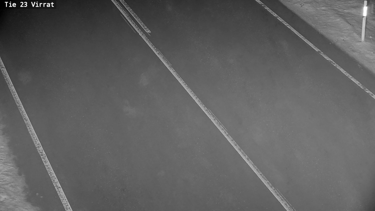 Weather Camera Image Väg 23 Virdois, Virrat, Pirkanmaa