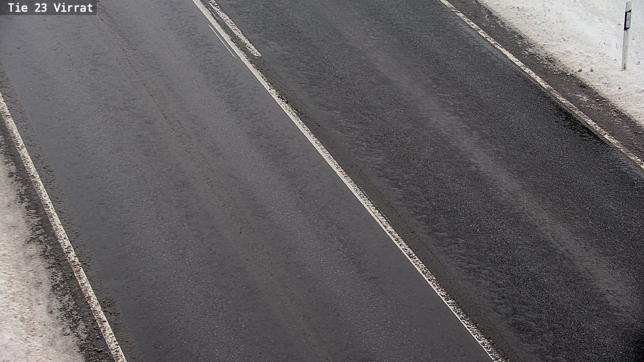 Weather Camera Image Väg 23 Virdois, Virrat, Pirkanmaa