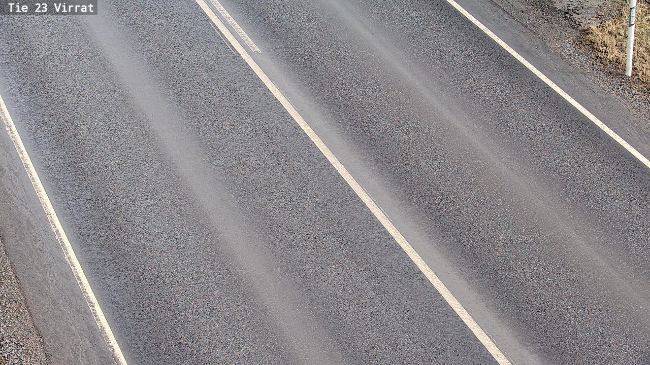 Weather Camera Image Road 23 Virrat, Virrat, Pirkanmaa