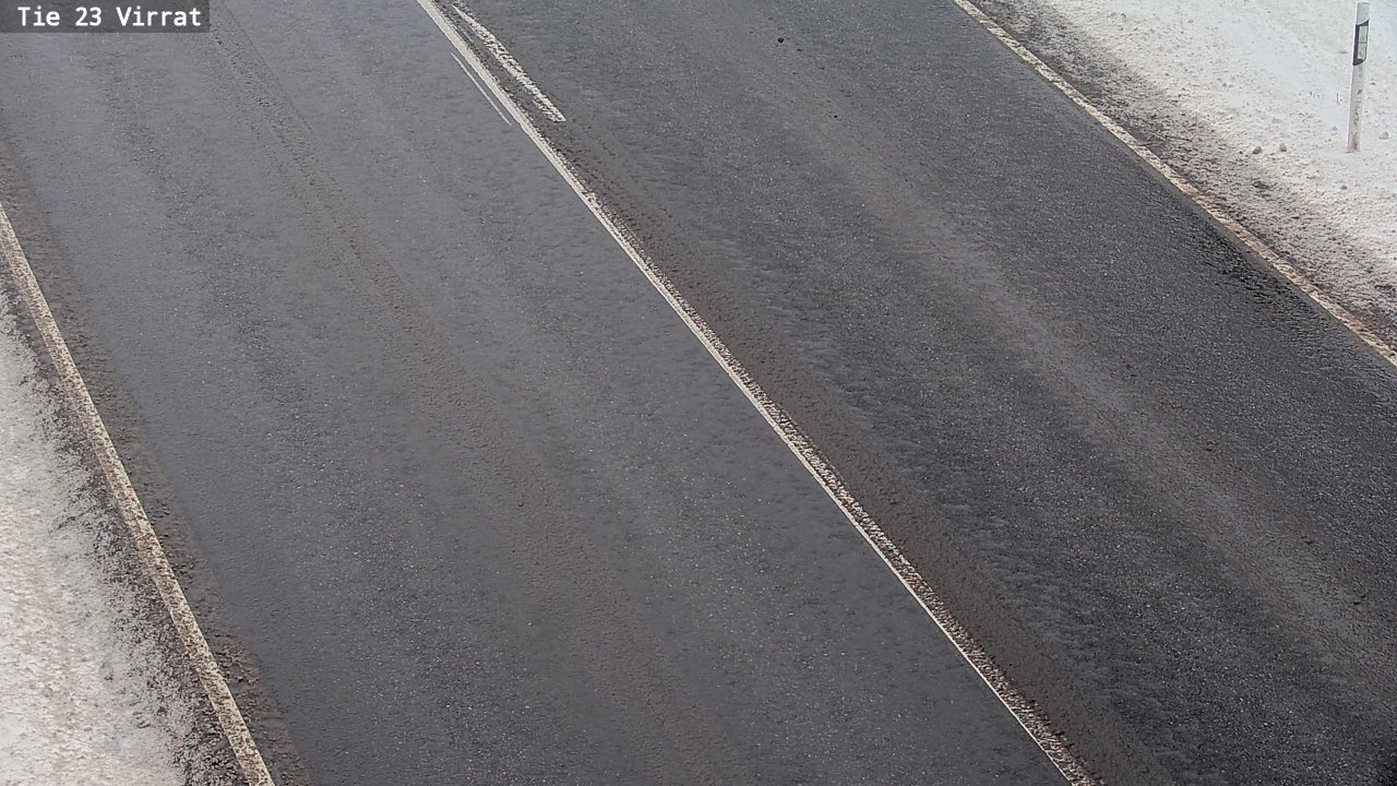 Weather Camera Image Väg 23 Virdois, Virrat, Pirkanmaa