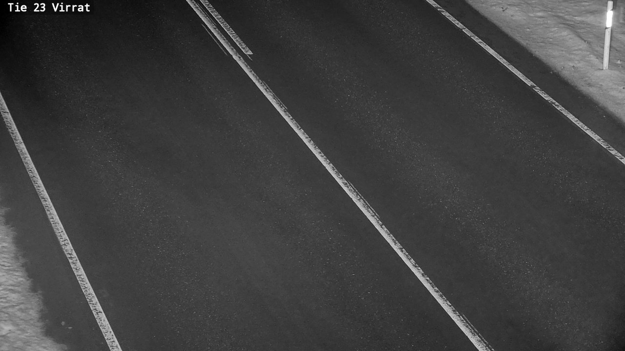 Weather Camera Image Väg 23 Virdois, Virrat, Pirkanmaa