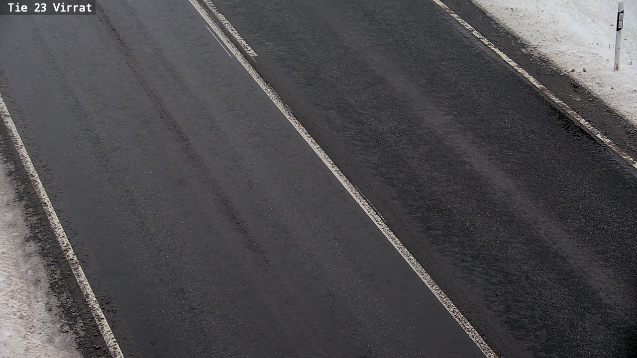 Weather Camera Image Väg 23 Virdois, Virrat, Pirkanmaa