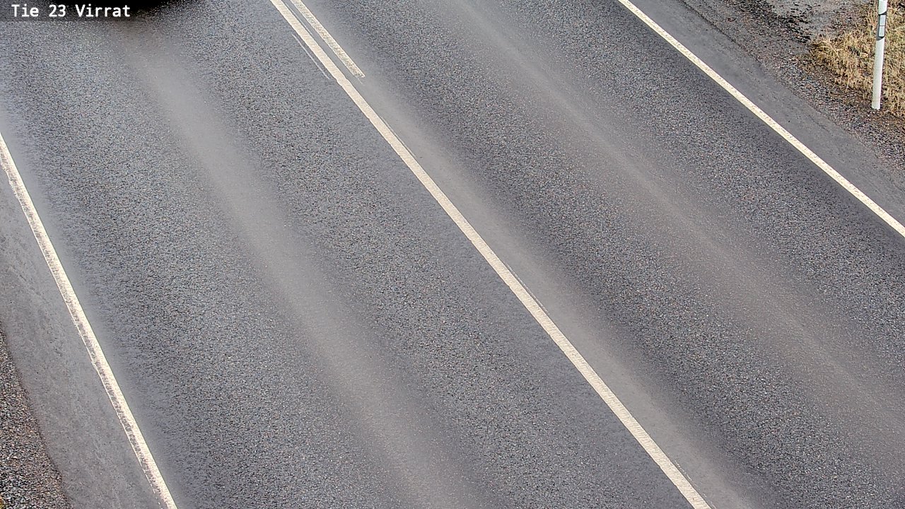 Weather Camera Image Road 23 Virrat, Virrat, Pirkanmaa