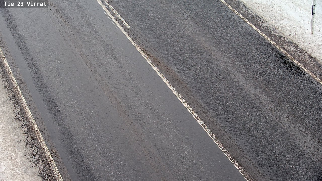 Weather Camera Image Väg 23 Virdois, Virrat, Pirkanmaa