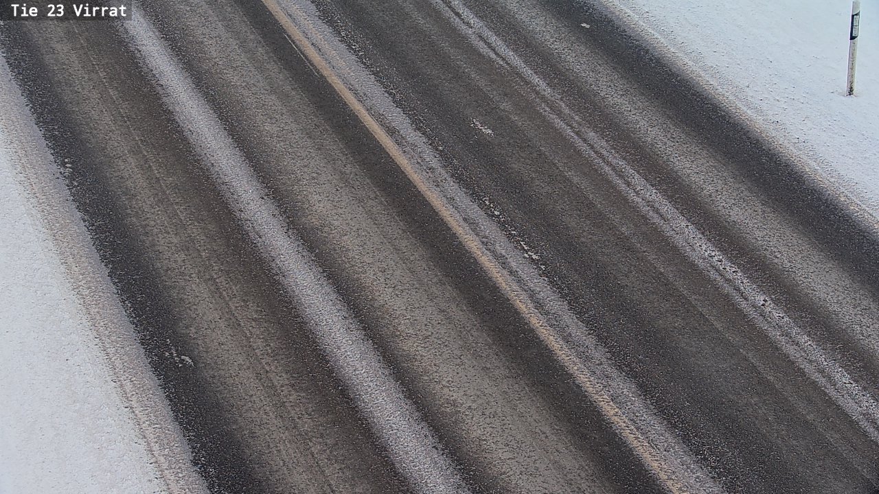 Weather Camera Image Road 23 Virrat, Virrat, Pirkanmaa