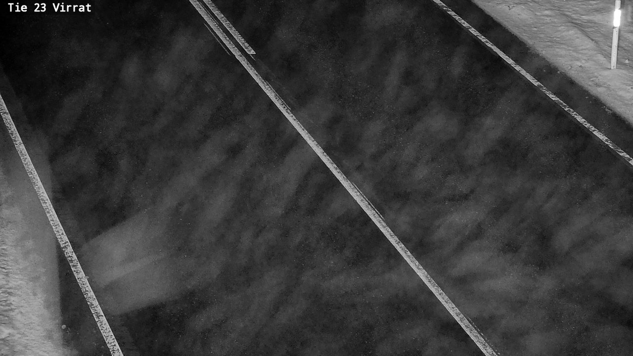 Weather Camera Image Väg 23 Virdois, Virrat, Pirkanmaa