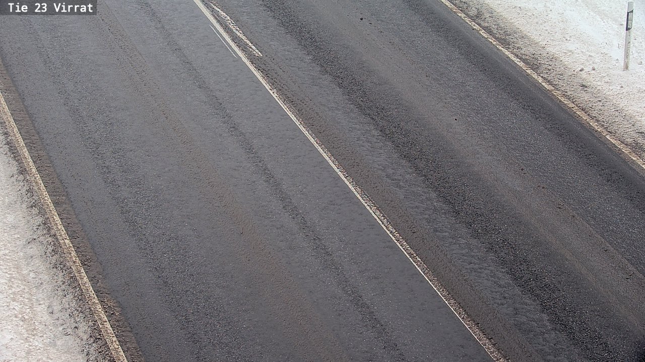 Weather Camera Image Väg 23 Virdois, Virrat, Pirkanmaa