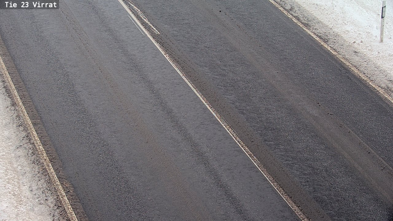 Weather Camera Image Väg 23 Virdois, Virrat, Pirkanmaa