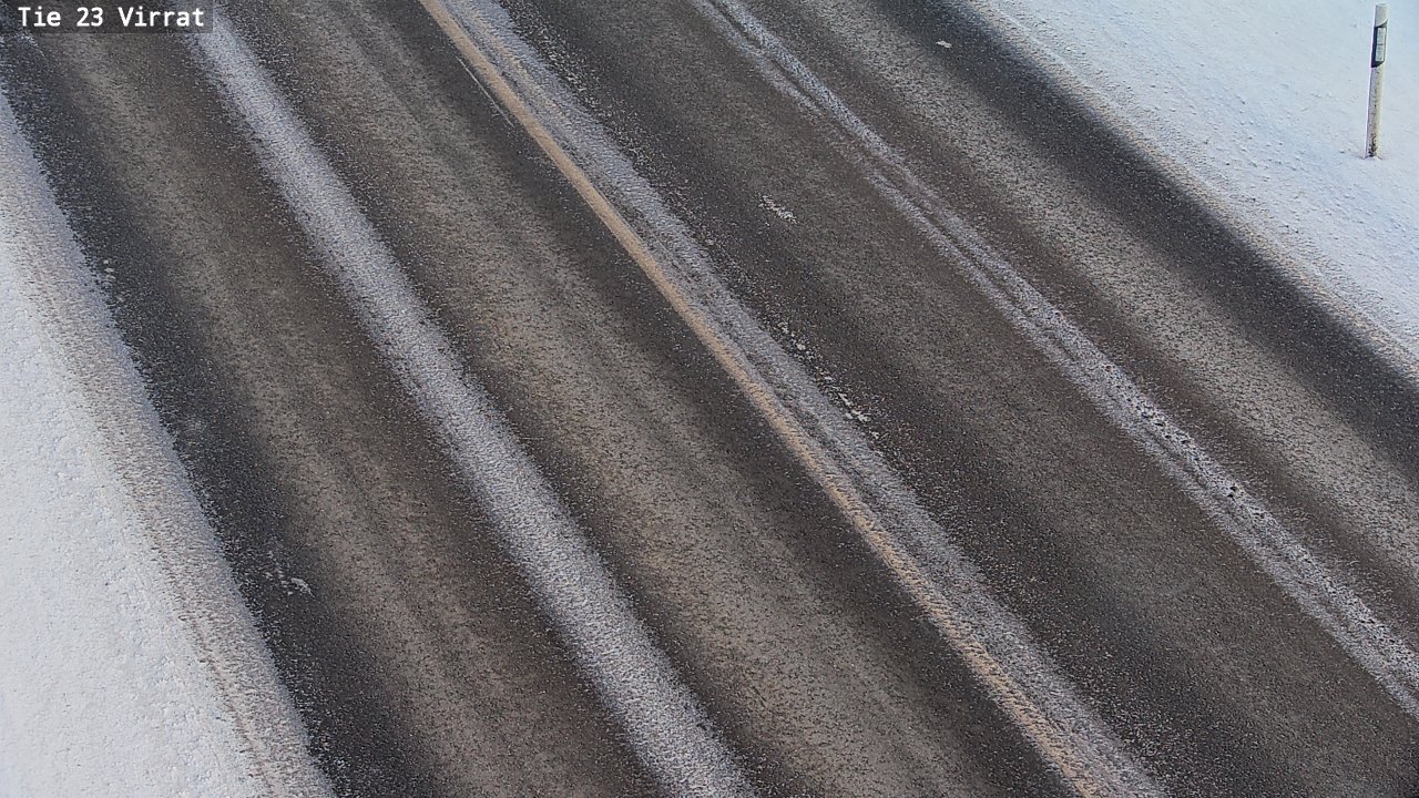 Weather Camera Image Road 23 Virrat, Virrat, Pirkanmaa