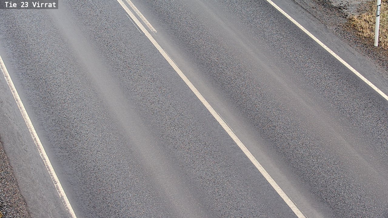 Weather Camera Image Road 23 Virrat, Virrat, Pirkanmaa