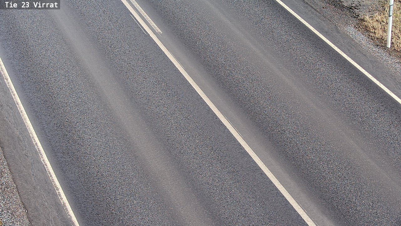 Weather Camera Image Road 23 Virrat, Virrat, Pirkanmaa