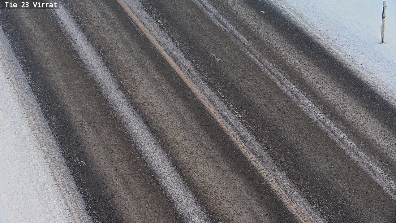 Weather Camera Image Road 23 Virrat, Virrat, Pirkanmaa