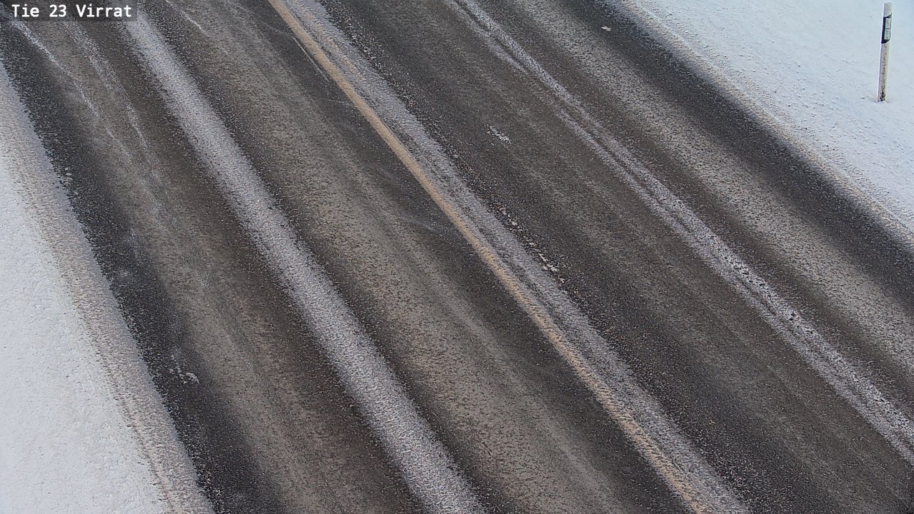 Weather Camera Image Road 23 Virrat, Virrat, Pirkanmaa