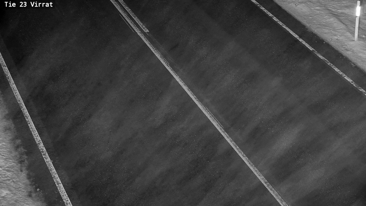 Weather Camera Image Väg 23 Virdois, Virrat, Pirkanmaa