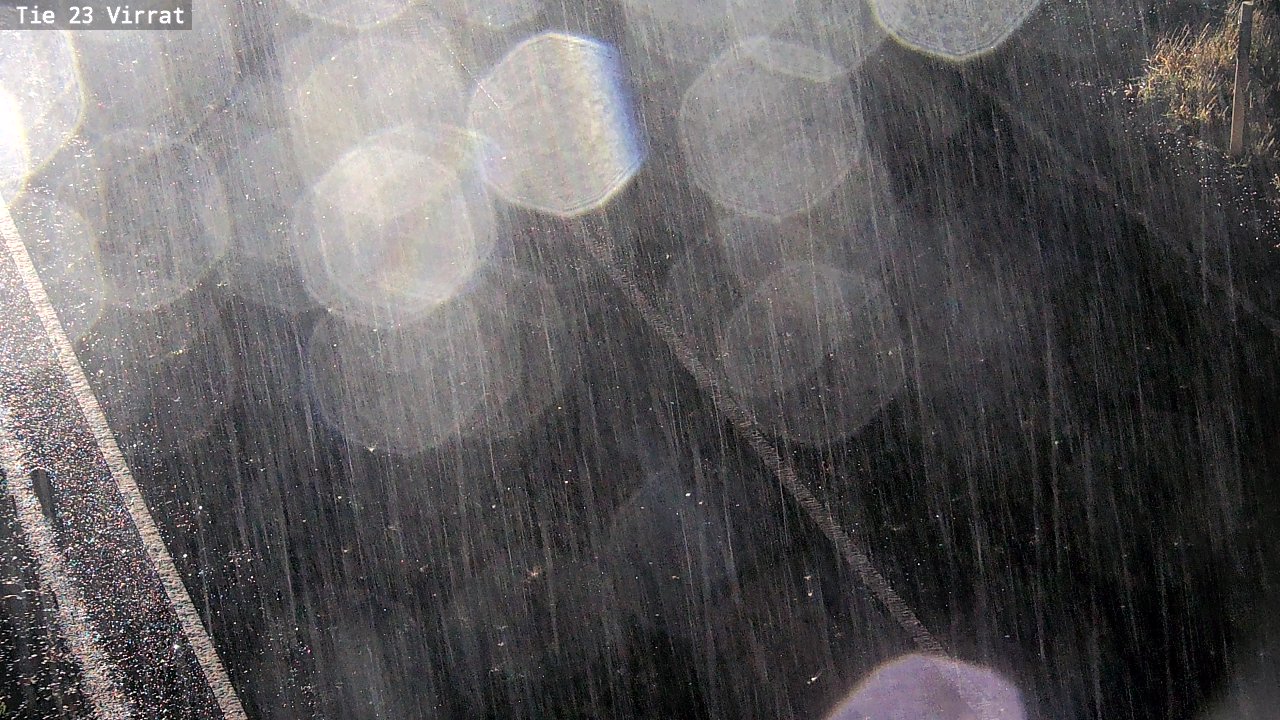 Weather Camera Image Väg 23 Virdois, Virrat, Pirkanmaa