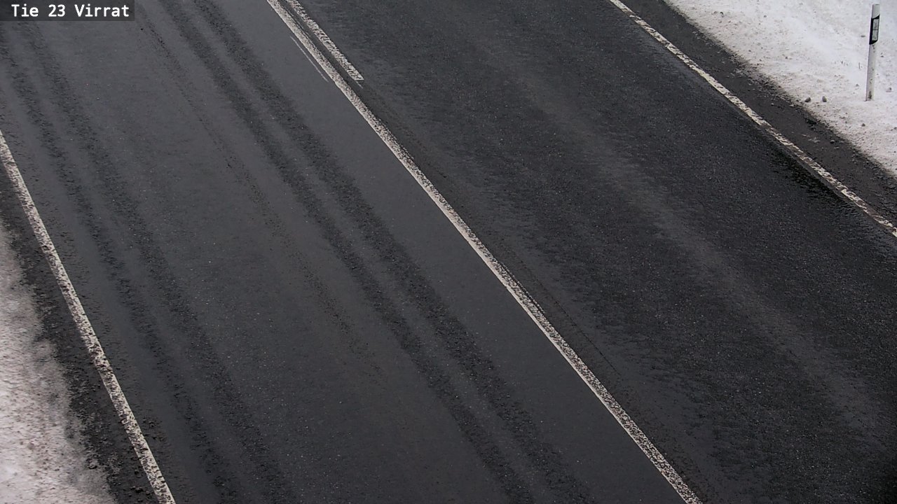 Weather Camera Image Väg 23 Virdois, Virrat, Pirkanmaa