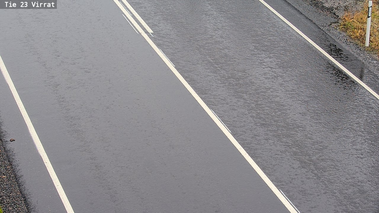 Weather Camera Image Väg 23 Virdois, Virrat, Pirkanmaa