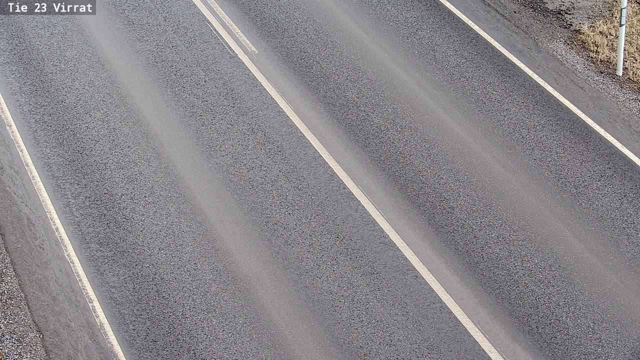 Weather Camera Image Road 23 Virrat, Virrat, Pirkanmaa