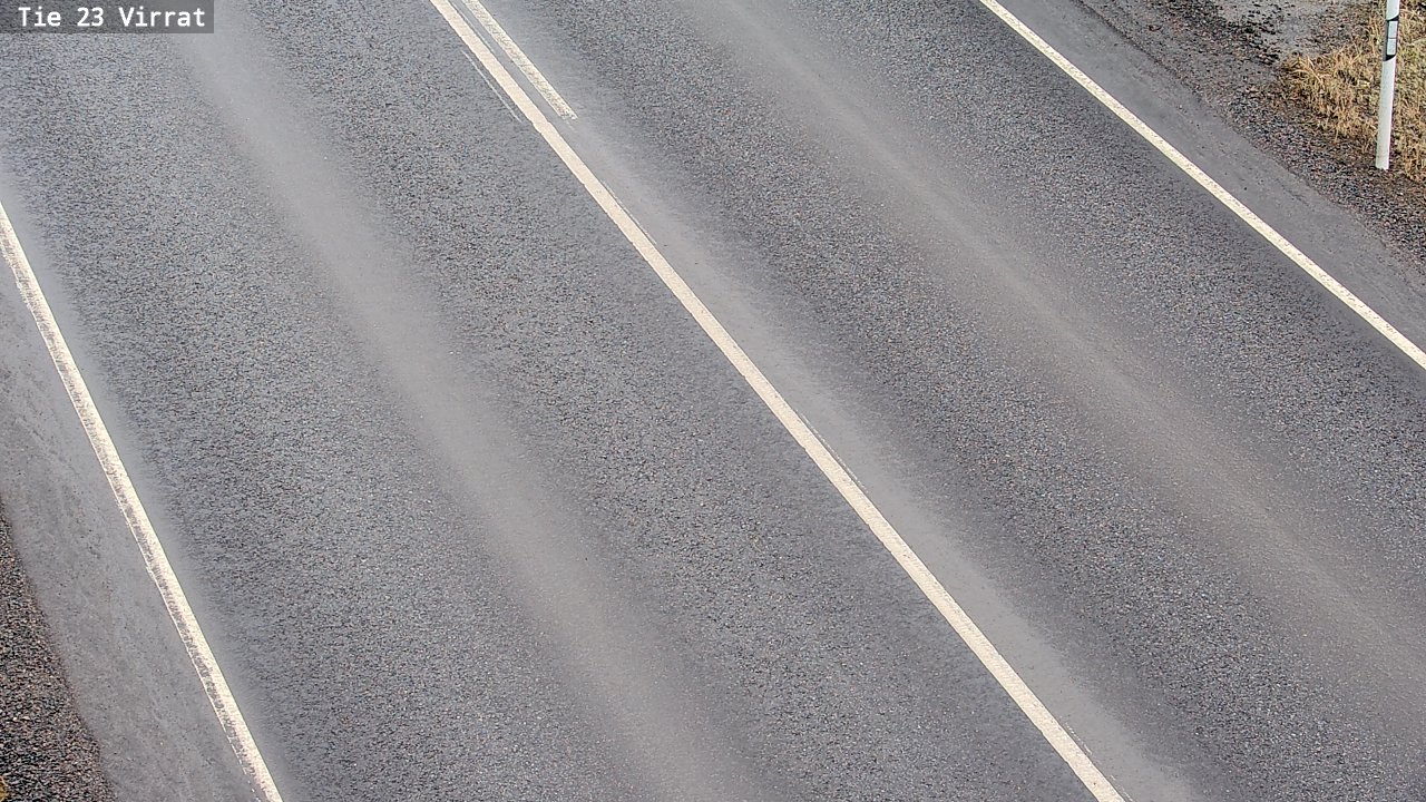 Weather Camera Image Road 23 Virrat, Virrat, Pirkanmaa