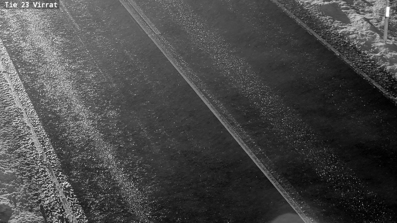 Weather Camera Image Väg 23 Virdois, Virrat, Pirkanmaa