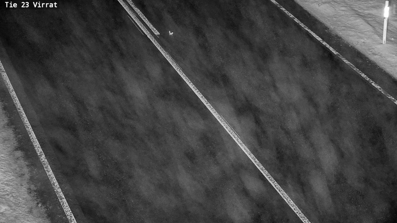Weather Camera Image Väg 23 Virdois, Virrat, Pirkanmaa