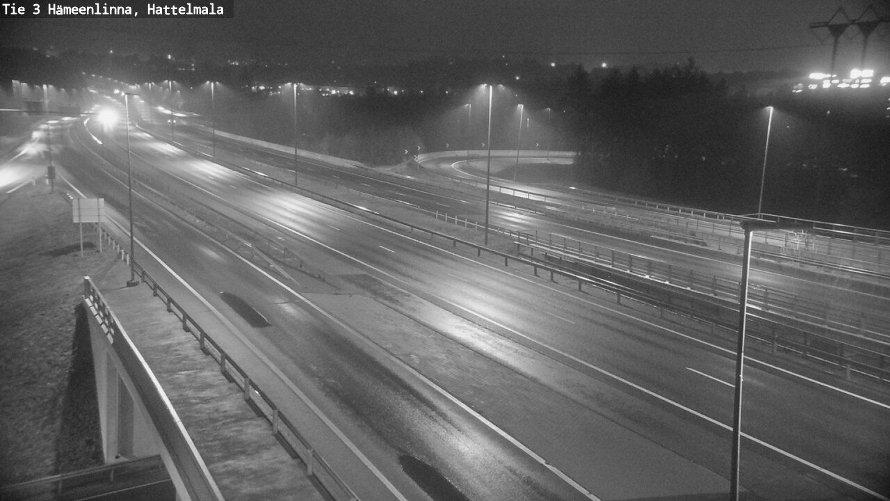 Kelikamerat Kuva Tie 3 Hämeenlinna, Hattelmala, Hämeenlinna, Kanta-Häme