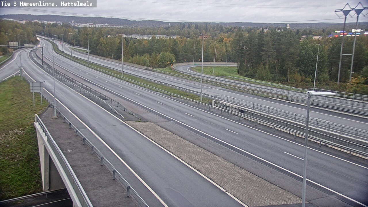 Kelikamerat Kuva Tie 3 Hämeenlinna, Hattelmala, Hämeenlinna, Kanta-Häme