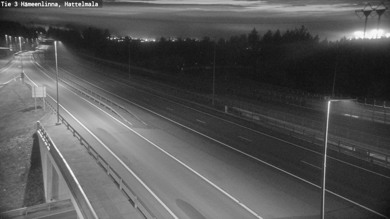 Kelikamerat Kuva Tie 3 Hämeenlinna, Hattelmala, Hämeenlinna, Kanta-Häme