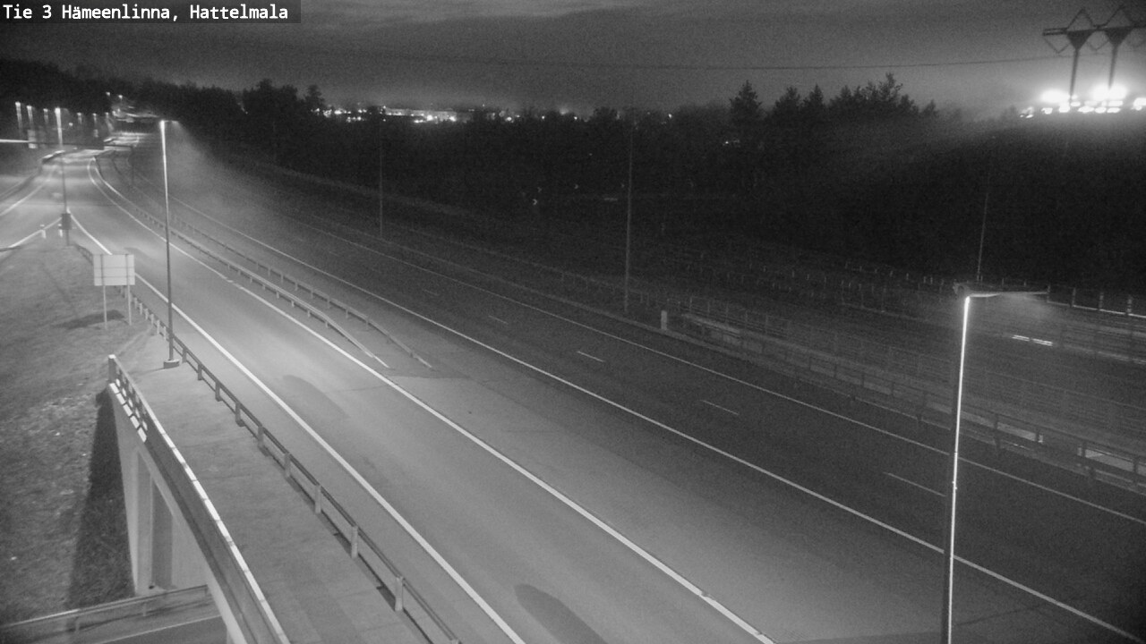 Kelikamerat Kuva Tie 3 Hämeenlinna, Hattelmala, Hämeenlinna, Kanta-Häme