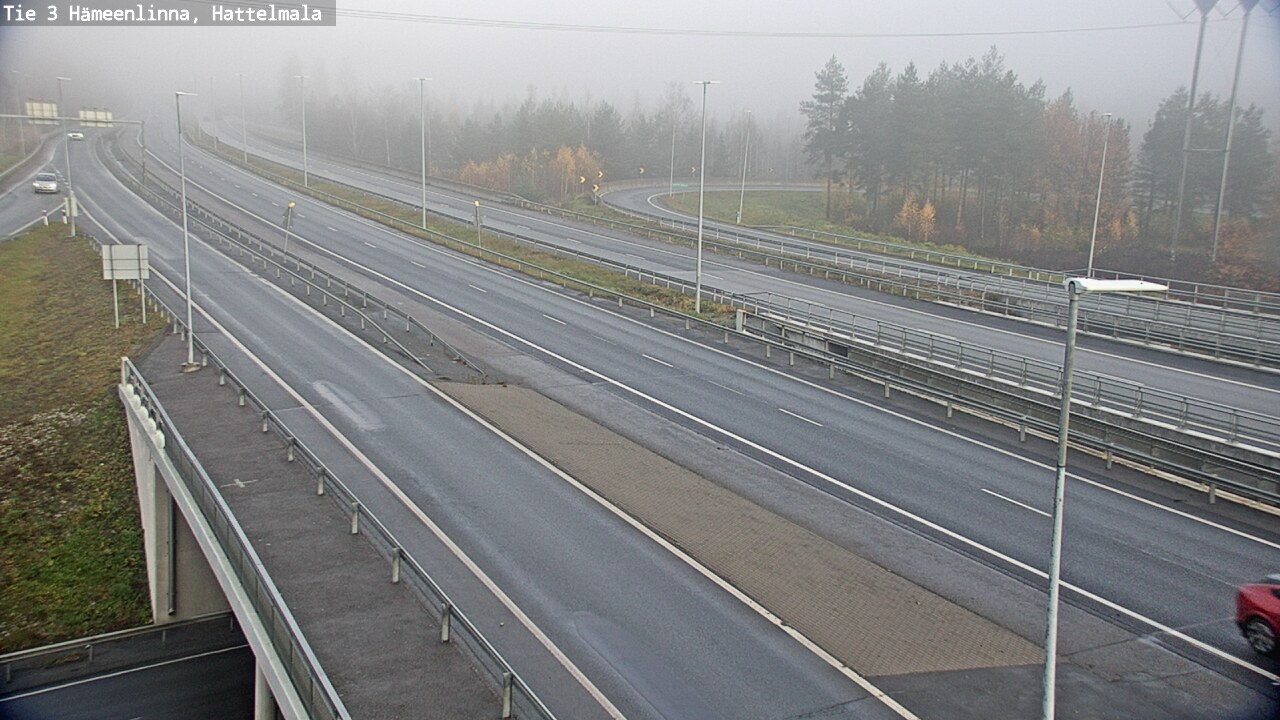 Kelikamerat Kuva Tie 3 Hämeenlinna, Hattelmala, Hämeenlinna, Kanta-Häme