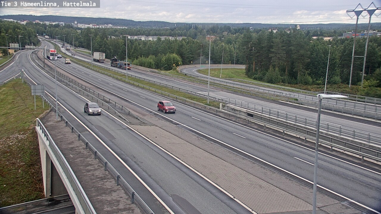 Kelikamerat Kuva Tie 3 Hämeenlinna, Hattelmala, Hämeenlinna, Kanta-Häme