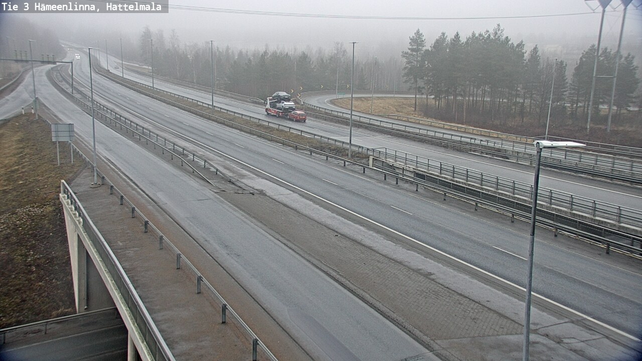 Kelikamerat Kuva Tie 3 Hämeenlinna, Hattelmala, Hämeenlinna, Kanta-Häme