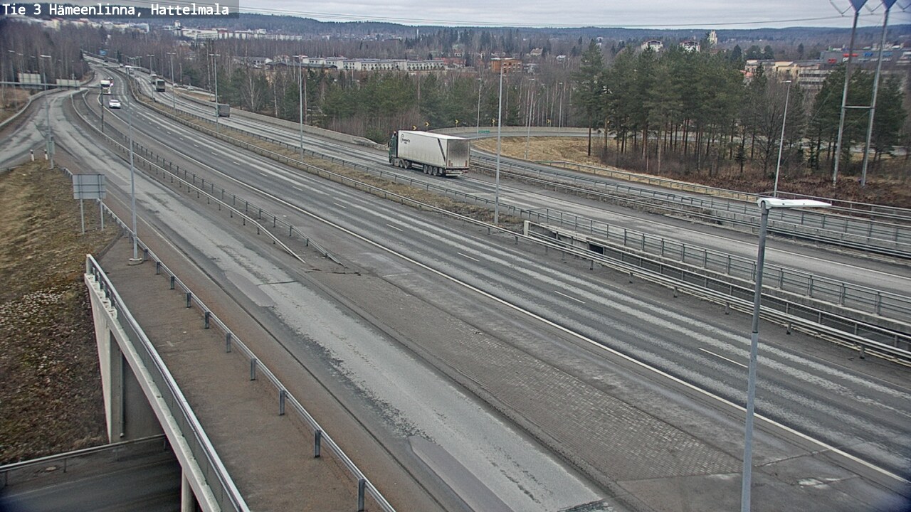 Kelikamerat Kuva Tie 3 Hämeenlinna, Hattelmala, Hämeenlinna, Kanta-Häme