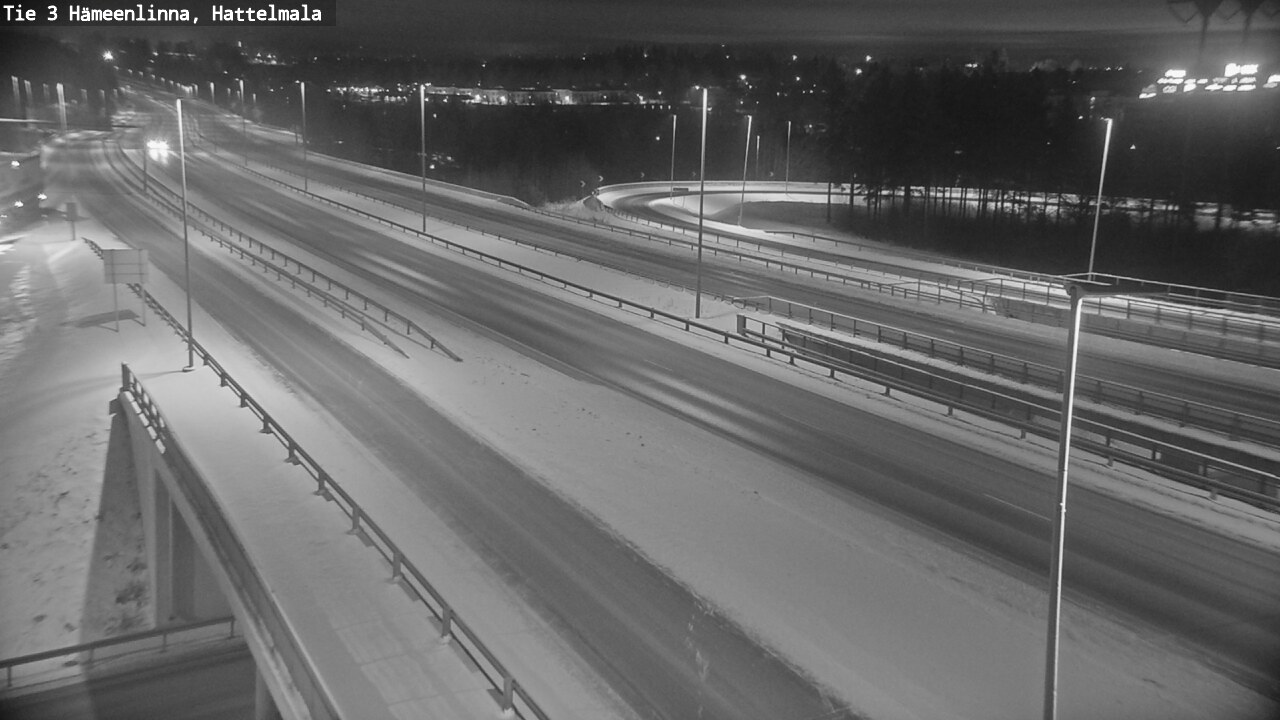 Kelikamerat Kuva Tie 3 Hämeenlinna, Hattelmala, Hämeenlinna, Kanta-Häme