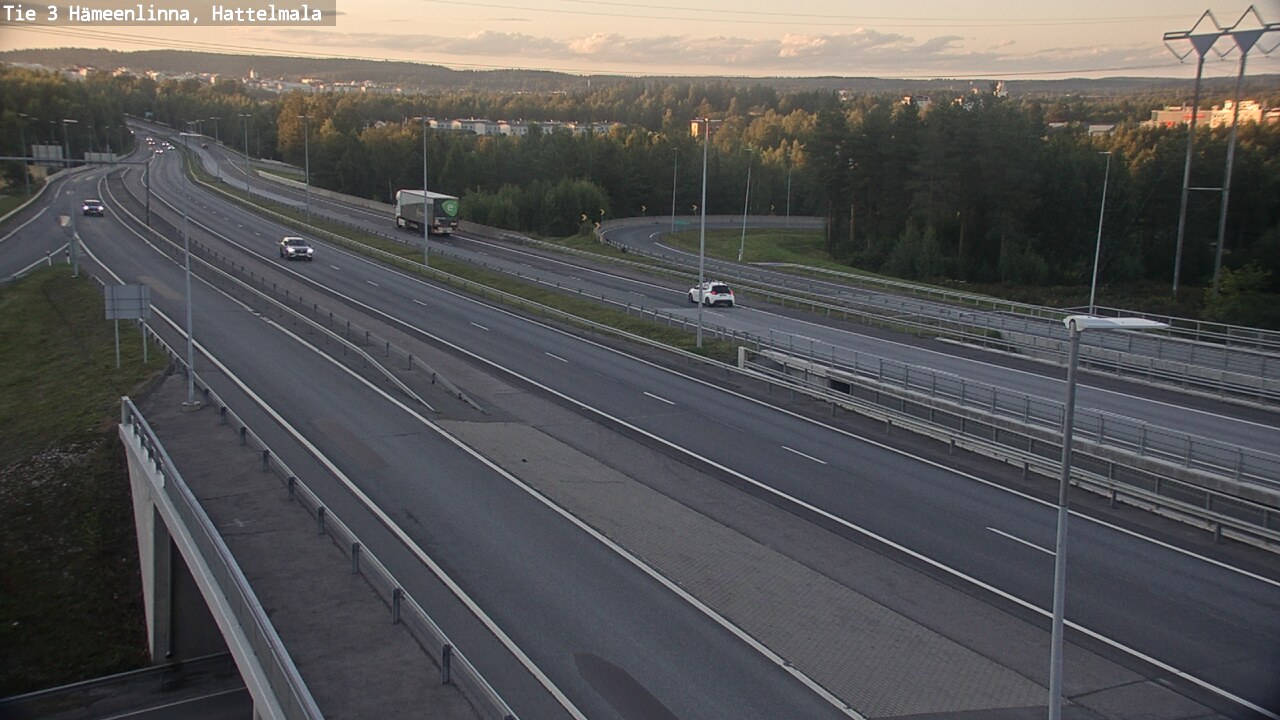Kelikamerat Kuva Tie 3 Hämeenlinna, Hattelmala, Hämeenlinna, Kanta-Häme
