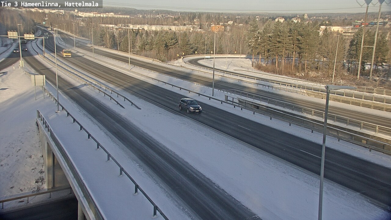 Kelikamerat Kuva Tie 3 Hämeenlinna, Hattelmala, Hämeenlinna, Kanta-Häme