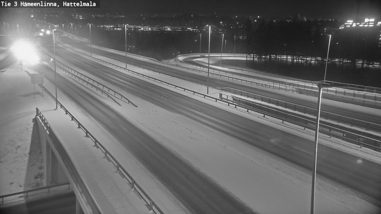 Kelikamerat Kuva Tie 3 Hämeenlinna, Hattelmala, Hämeenlinna, Kanta-Häme