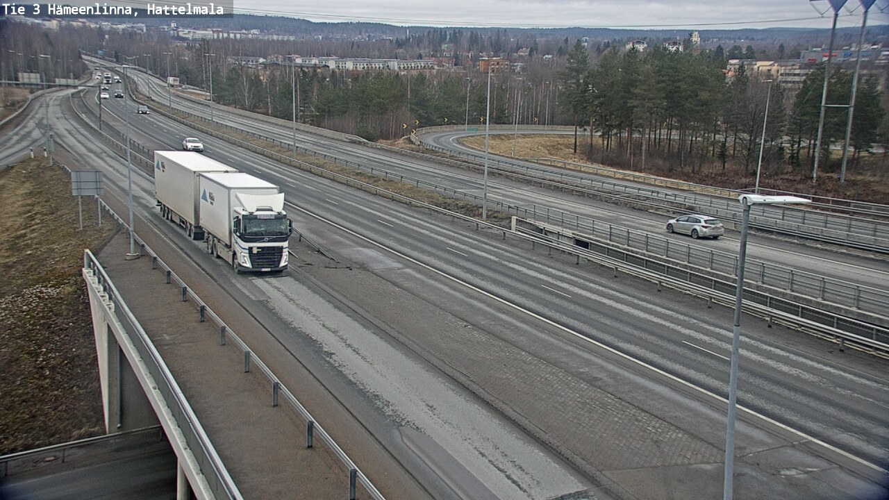 Kelikamerat Kuva Tie 3 Hämeenlinna, Hattelmala, Hämeenlinna, Kanta-Häme