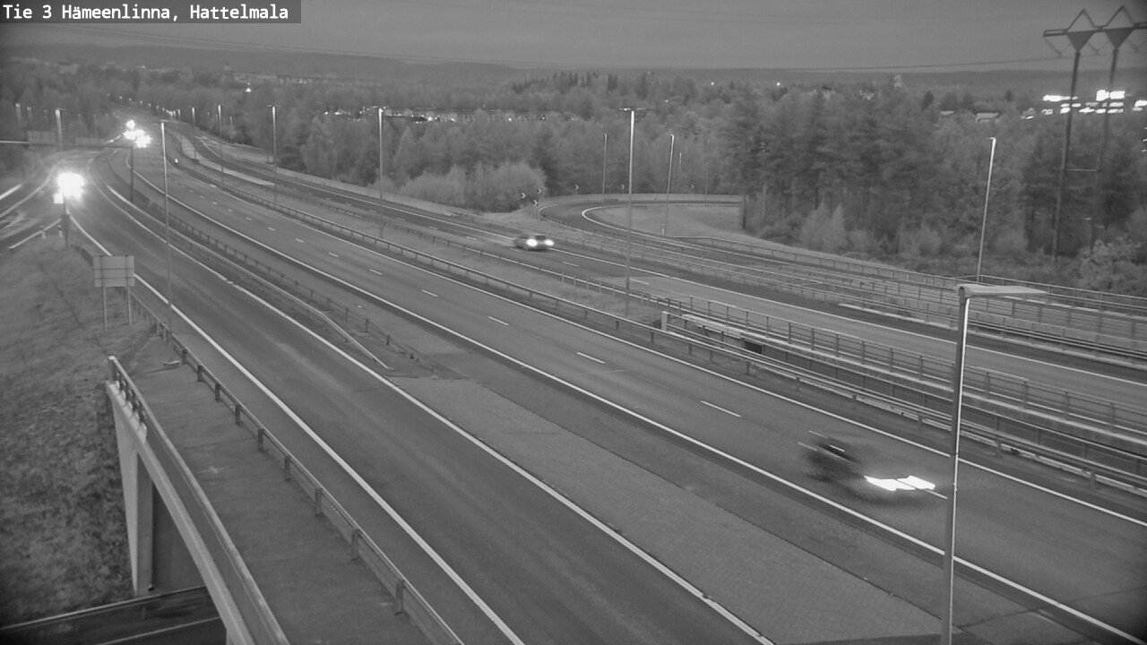 Kelikamerat Kuva Tie 3 Hämeenlinna, Hattelmala, Hämeenlinna, Kanta-Häme