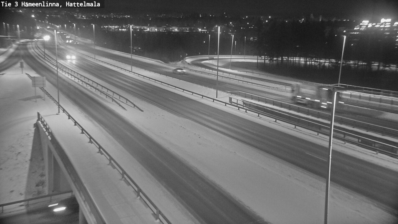 Kelikamerat Kuva Tie 3 Hämeenlinna, Hattelmala, Hämeenlinna, Kanta-Häme