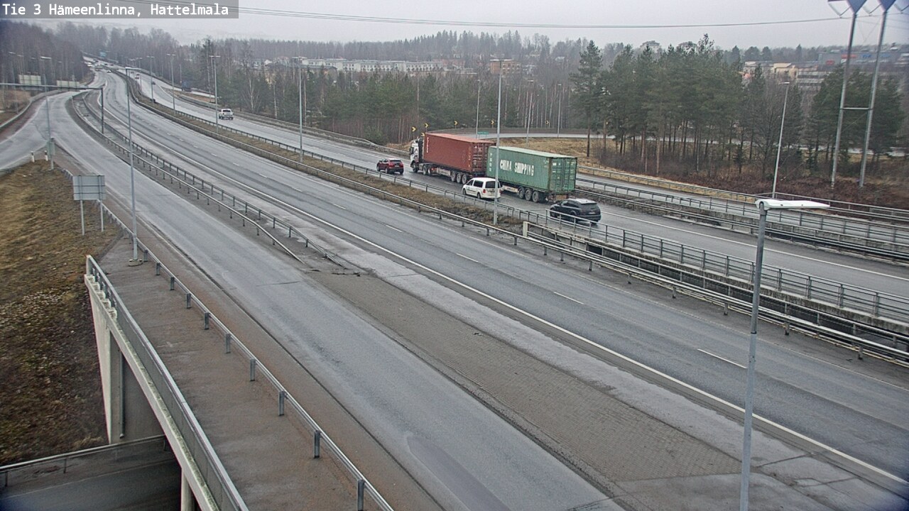 Kelikamerat Kuva Tie 3 Hämeenlinna, Hattelmala, Hämeenlinna, Kanta-Häme