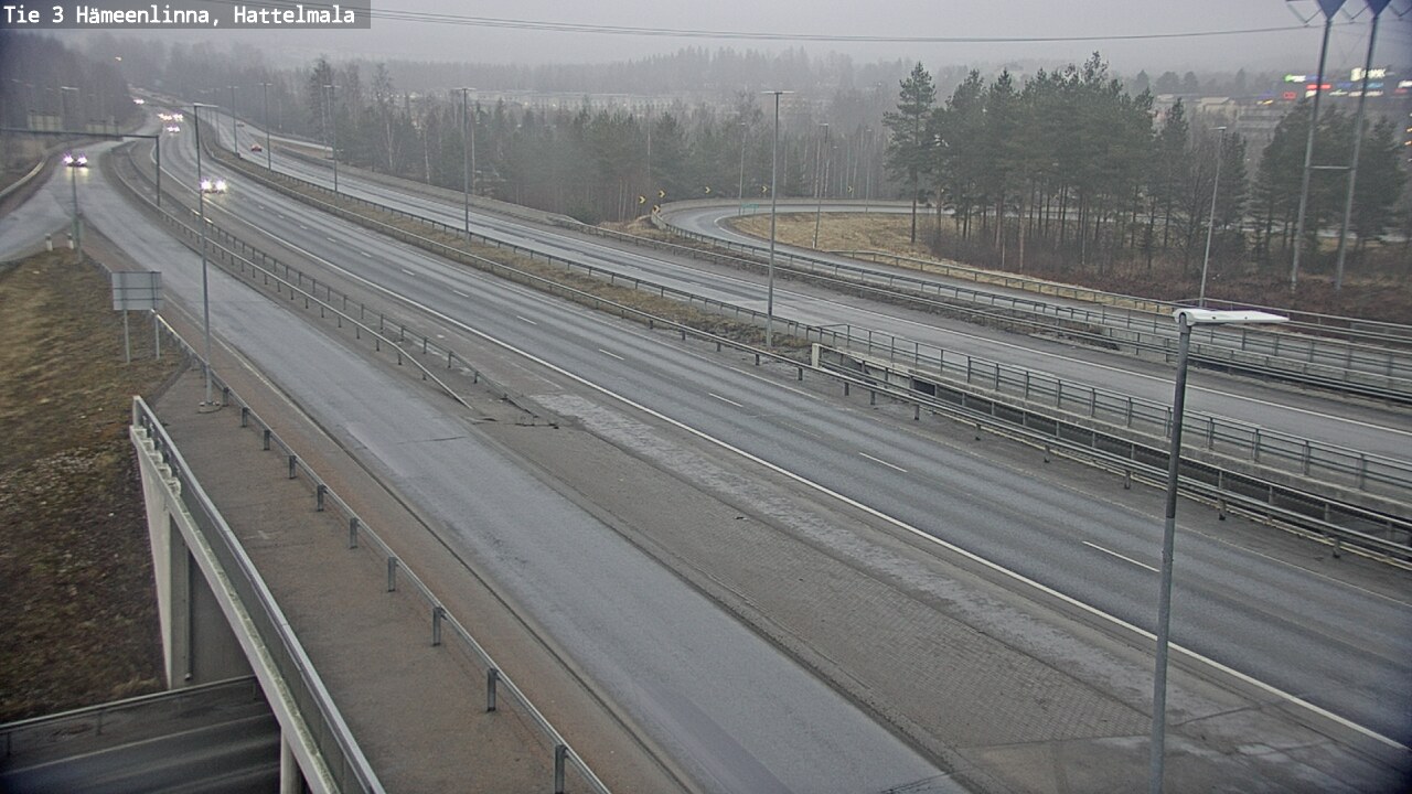 Kelikamerat Kuva Tie 3 Hämeenlinna, Hattelmala, Hämeenlinna, Kanta-Häme